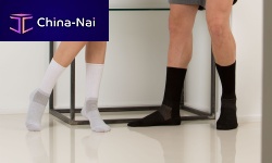 Cotton yarn diabetic socks 550P