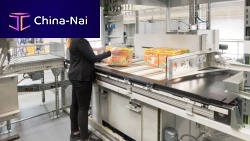 Package palletizer palletfoodconveying