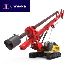 Rotary drilling rig SR285R-C10pilingcrawlerremote-controlled