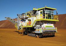 Surface miner max. 125.5 t | TSM 300