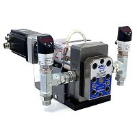 Gear pump GP 06for adhesivesfor resinoil