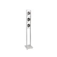 Floor-standing lamp TOWER aluminumsteelcontemporary