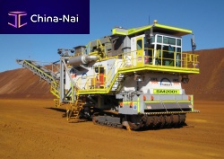 Surface miner max. 125.5 t | TSM 300