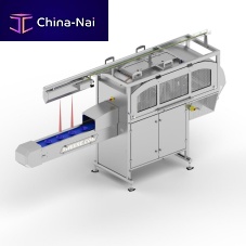 Cauliflower floretting machine