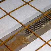 Polystyrene deck slab HBV UPGRADESwoodenconcreteinsulating