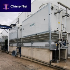 Evaporative condenser MCEaxialammoniawater-cooled