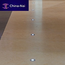 Recessed floor light fixture HOLLYWOODLEDroundsquare