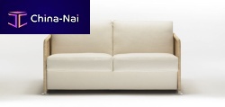 Sofa bed BK 123 CESTAcontemporarybeigewicker