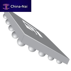 Low-pass electronic filter EMIF01-10005activepower linefor printed circuit boards