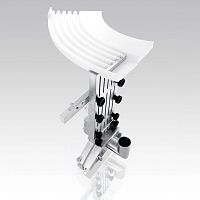 Vibrating feeding system packaging machine for the pharmaceutical industry