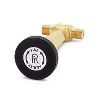 In-line valve QTHA-TEVR series pistonmanualadjustment