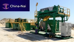 Drilling fluid recycling plant GN seriesoilskid-mounted