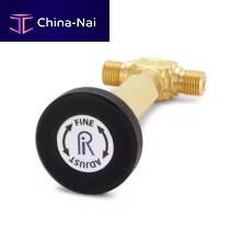 In-line valve QTHA-TEVR series pistonmanualadjustment