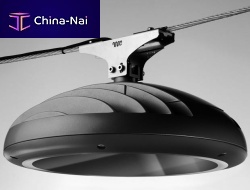 LED cable lighting STILISroundglasscast aluminum