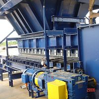 Belt feeder AE-FDmotorizedcontinuous-motionhorizontal