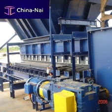 Belt feeder AE-FDmotorizedcontinuous-motionhorizontal