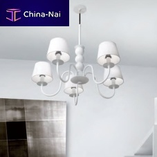 Contemporary chandelier JOKER : 7259 BLmetalfabricincandescent