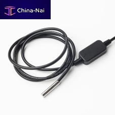 RTD temperature sensor T119insertionRS-485Modbus