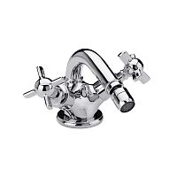 Double-handle bidet mixer tap HERITAGEcountertopmetalbathroom