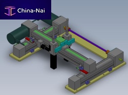 Electric linear gantry module bridge type