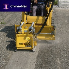 Skid steer loader cold planer PL 25.10compactfor asphalt