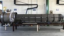 Tubular heat exchanger SKI seriesgas/liquidcompactindustrial