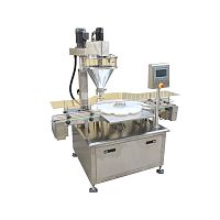Automatic filling machine Js-2a2canfor powderscoffee
