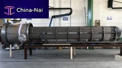 Tubular heat exchanger SKI seriesgas/liquidcompactindustrial