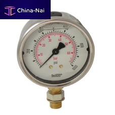 Differential pressure gauge 72 seriesabsolutewet dialthreaded