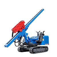 Pile driver for photovoltaic applications HWL500Rhydraulic