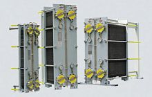 Gasketed plate heat exchanger NT seriesgas/liquidhigh-performance