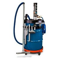 Industrial vacuum cleaner 6301drywetliquids