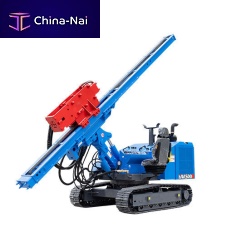 Pile driver for photovoltaic applications HWL500Rhydraulic