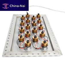 Plate ultrasonic transducer CL-FLpiezoelectricfor tank cleaning