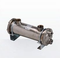 Shell and tube heat exchanger TCWliquid/liquidstainless steel