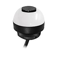 Panel-mount indicator light ILX V50-B SeriesIP53roundcompact