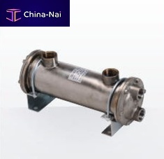 Shell and tube heat exchanger TCWliquid/liquidstainless steel
