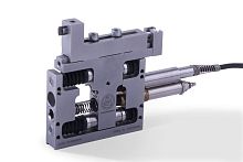 Touch probe with analog diameter measurement QUICK BLOCK springcompact