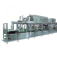 Automatic filling and sealing machine COMBISEPTICcupliquidsfor dairy products