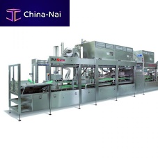 Automatic filling and sealing machine COMBISEPTICcupliquidsfor dairy products