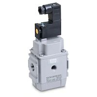 Piston valve P31S seriesmanualelectrically-actuatedpilot