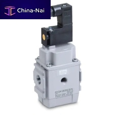 Piston valve P31S seriesmanualelectrically-actuatedpilot
