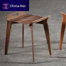 Contemporary side table TANZoakwalnutcherrywood