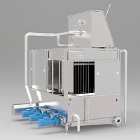 Water chiller glycol waterfor fruits and vegetablesstainless steel