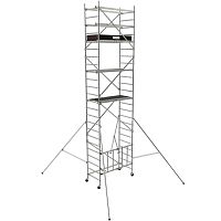 Mobile scaffolding tower SPEEDY 4facademodular