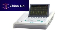 Resting electrocardiograph IBEAT 12V GRAND12-channeldigitalwith printer
