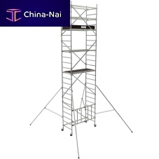 Mobile scaffolding tower SPEEDY 4facademodular