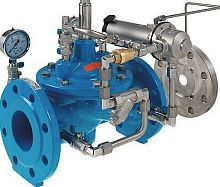 Diaphragm valve 1300 serieshydraulically-operatedflow controlfor water