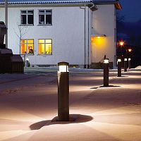Garden bollard light KLOU-IK180urbancontemporaryaluminum
