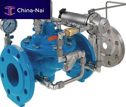 Diaphragm valve 1300 serieshydraulically-operatedflow controlfor water